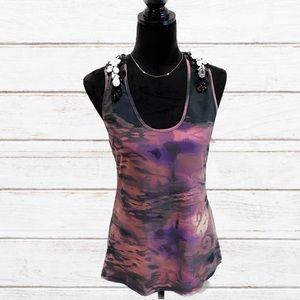 MEGHAN embellished tank